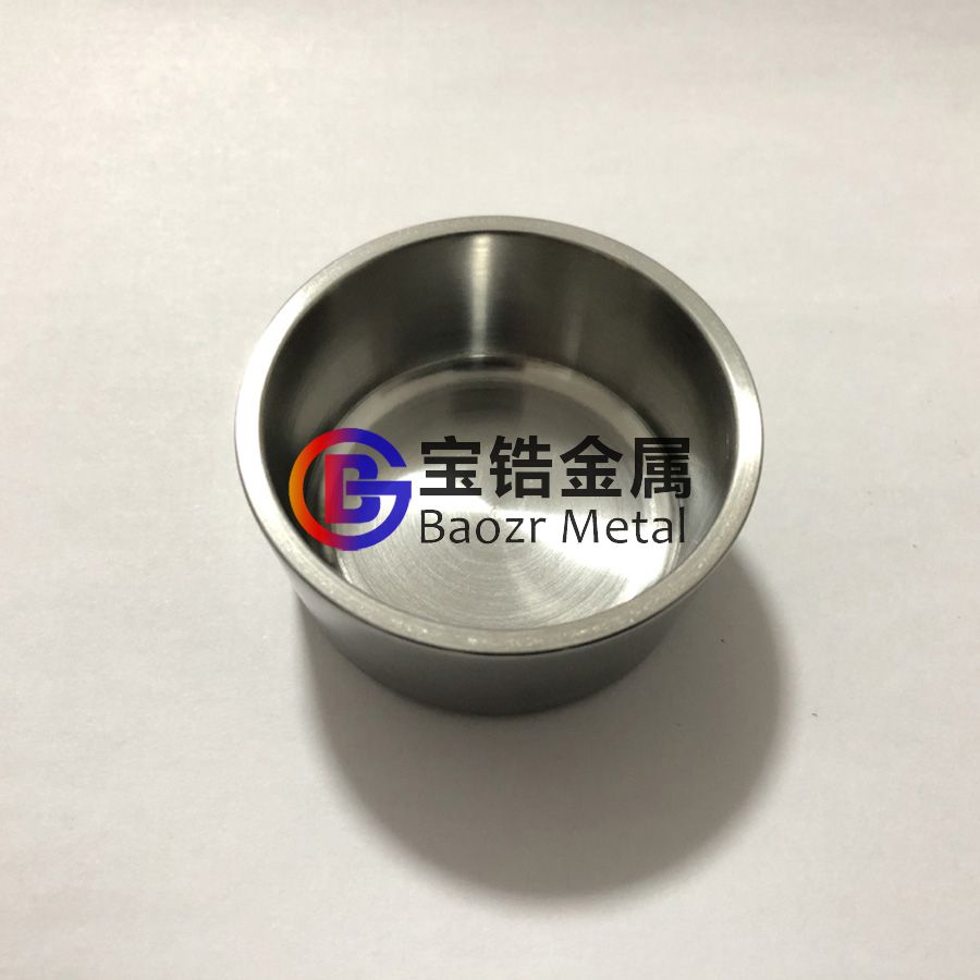 寶鋯熱銷研究所試驗用鋯坩堝、鋯器皿、化學(xué)實驗用鋯杯